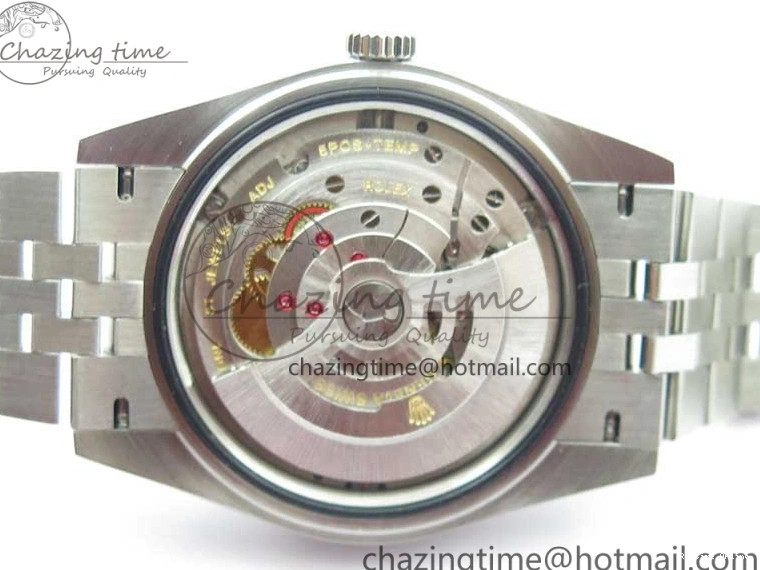 1229 DateJust 41MM 126334 904L SS VRF 1:1 Best Edition Black Dial Stick Markers on SS Jubilee Bracelet A Trendy 2901